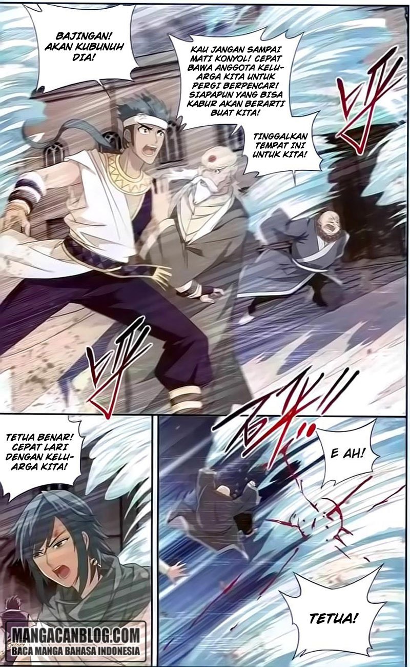 Battle Through the Heavens Chapter 143 halaman 21